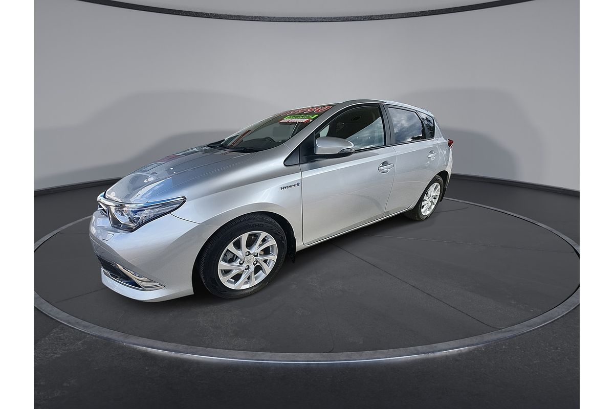 2017 Toyota Corolla Hybrid ZWE186R