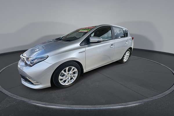 2017 Toyota Corolla Hybrid ZWE186R
