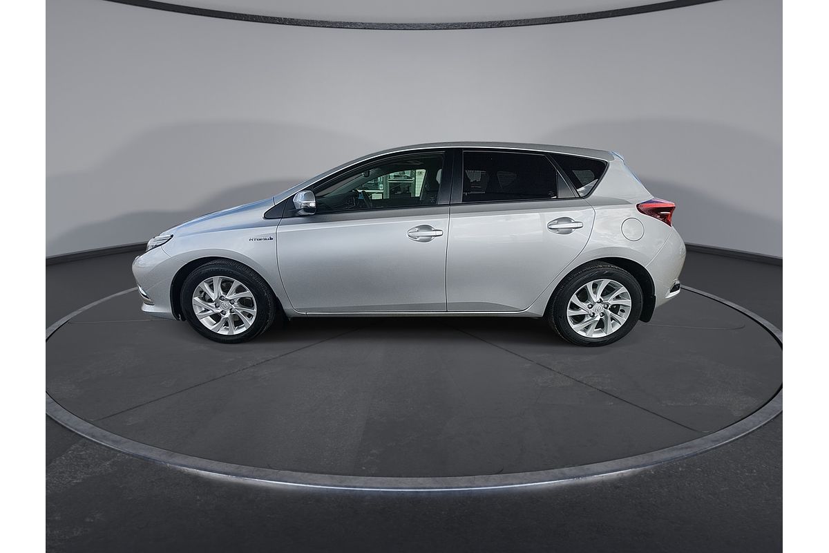 2017 Toyota Corolla Hybrid ZWE186R