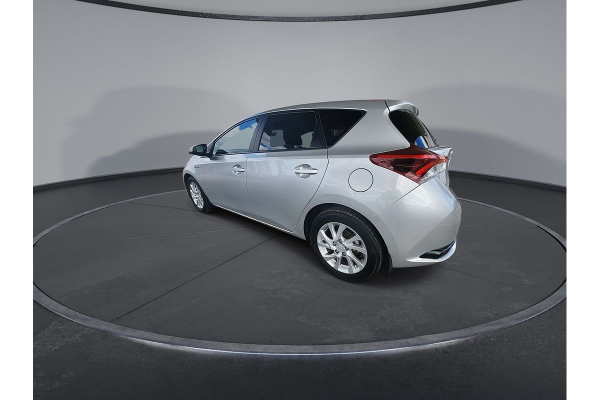 2017 Toyota Corolla Hybrid ZWE186R