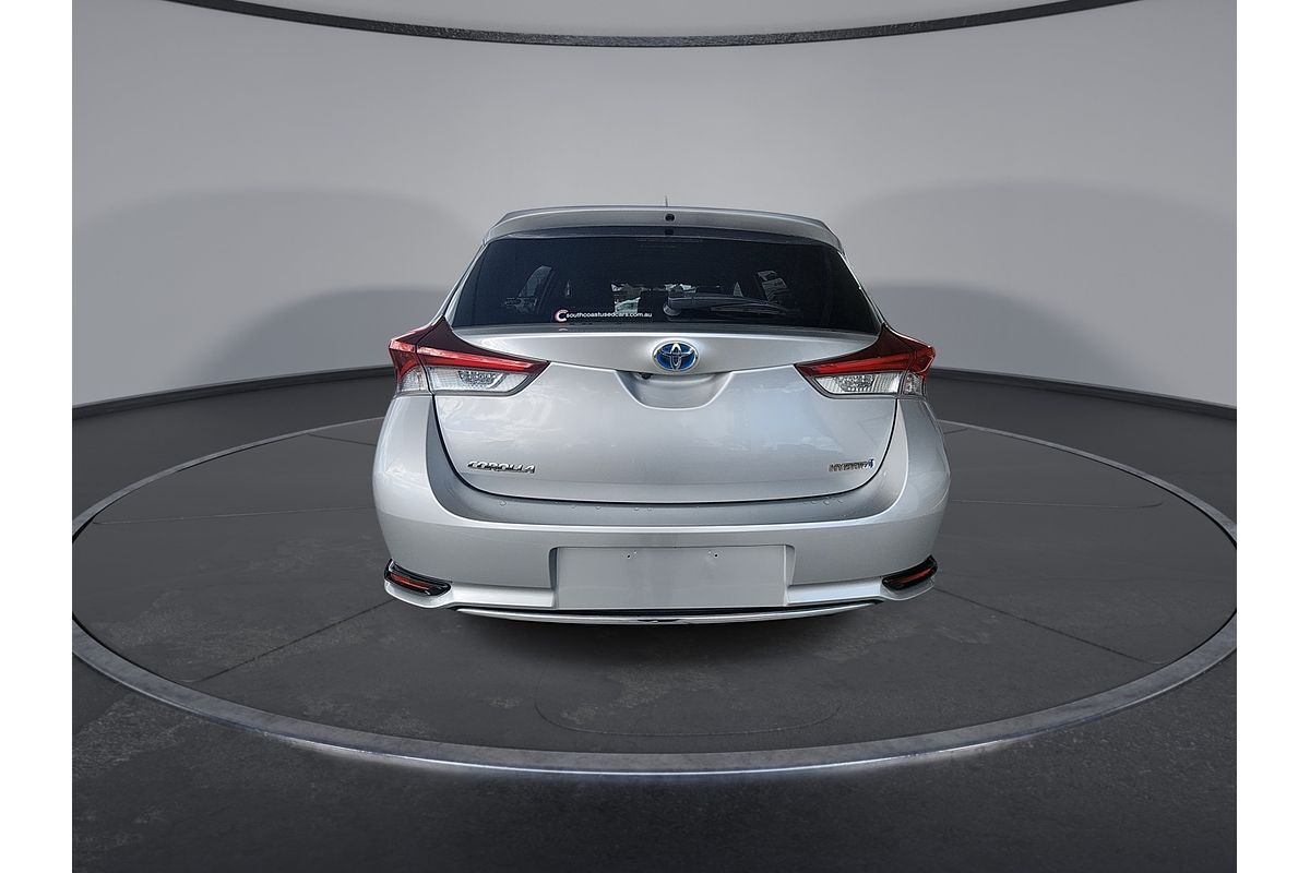 2017 Toyota Corolla Hybrid ZWE186R