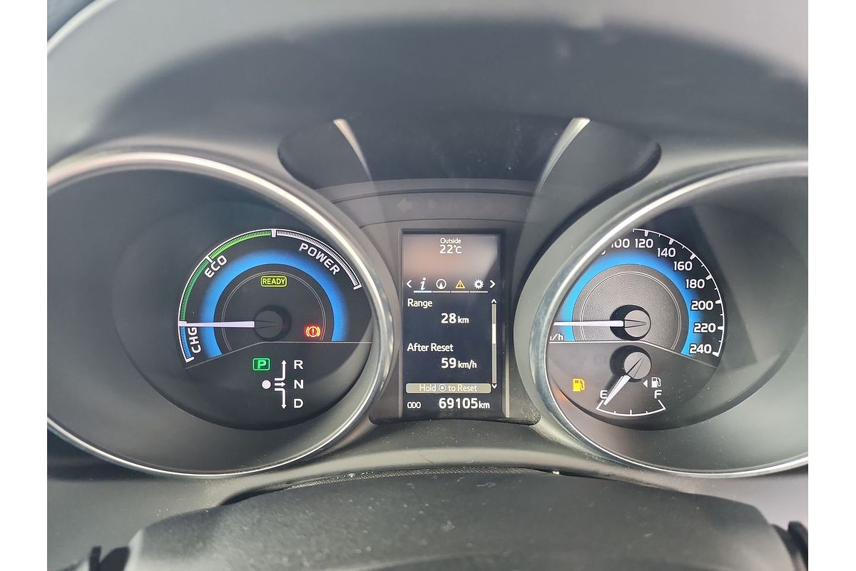 2017 Toyota Corolla Hybrid ZWE186R