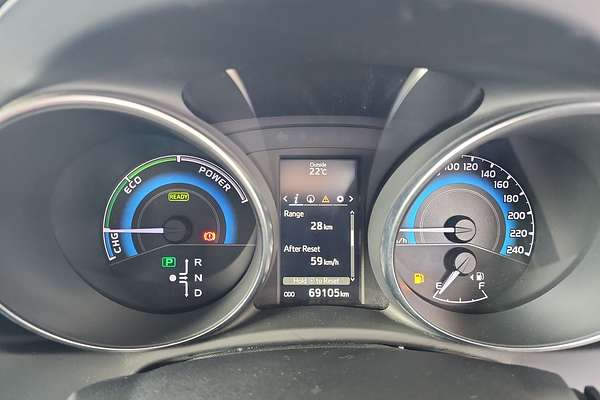 2017 Toyota Corolla Hybrid ZWE186R