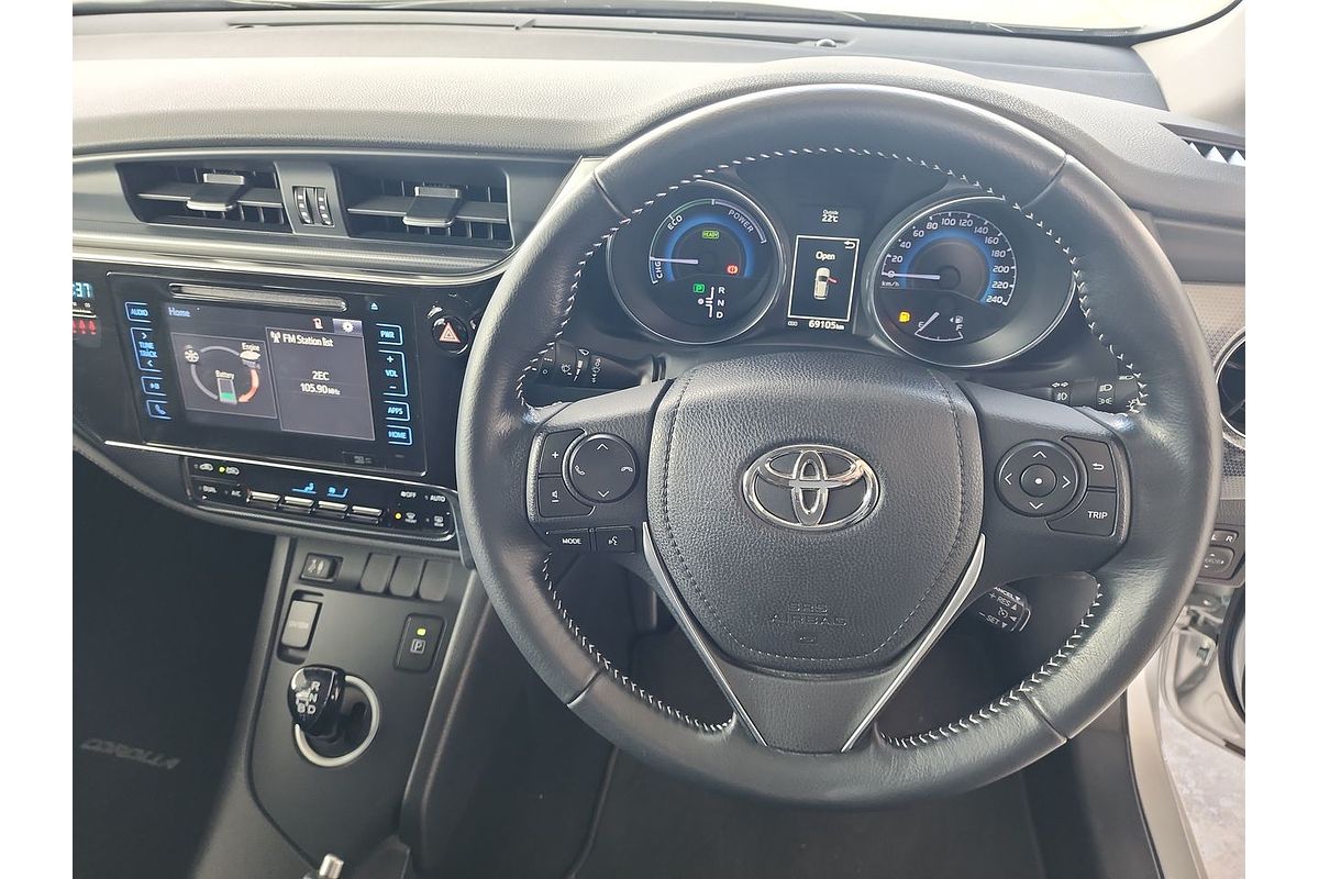 2017 Toyota Corolla Hybrid ZWE186R