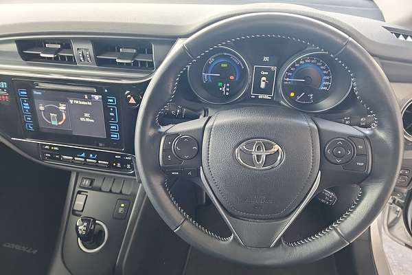 2017 Toyota Corolla Hybrid ZWE186R