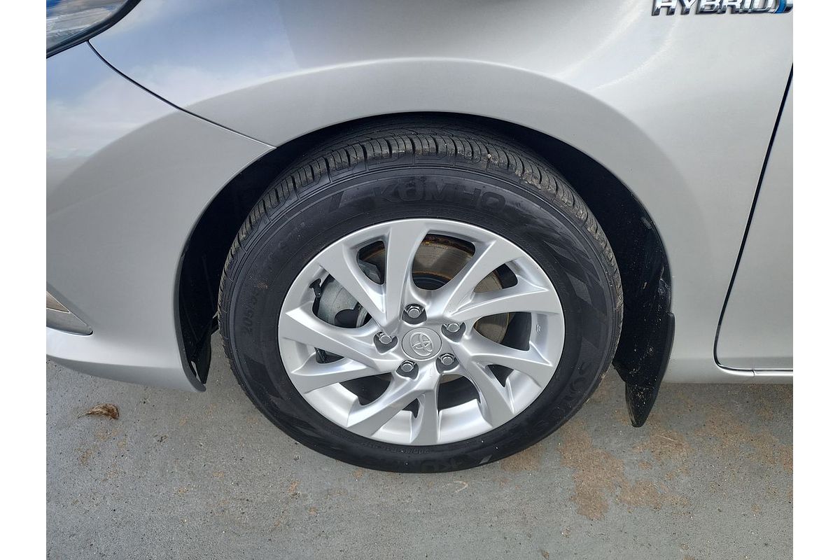 2017 Toyota Corolla Hybrid ZWE186R