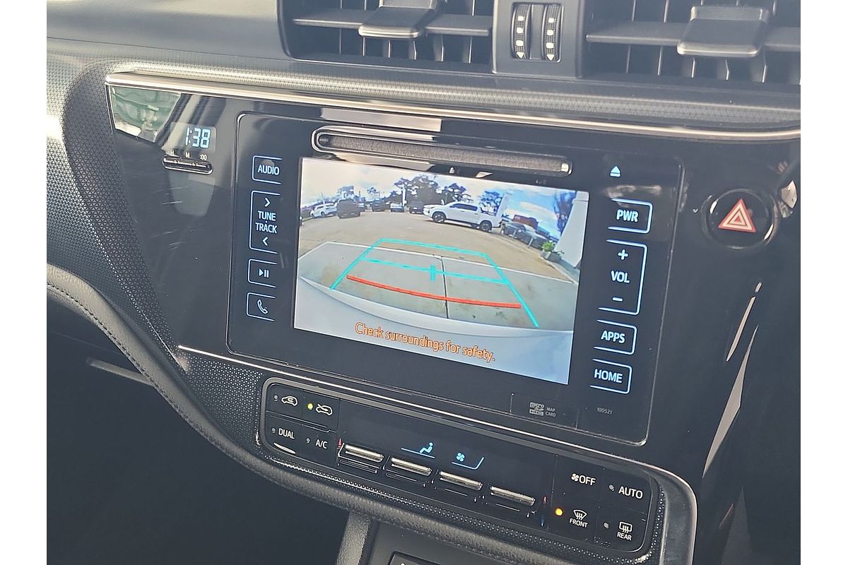 2017 Toyota Corolla Hybrid ZWE186R