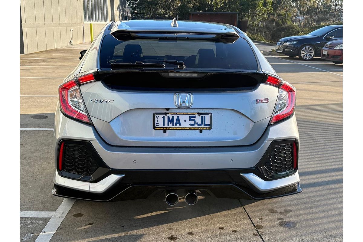 2018 Honda Civic RS 10th Gen