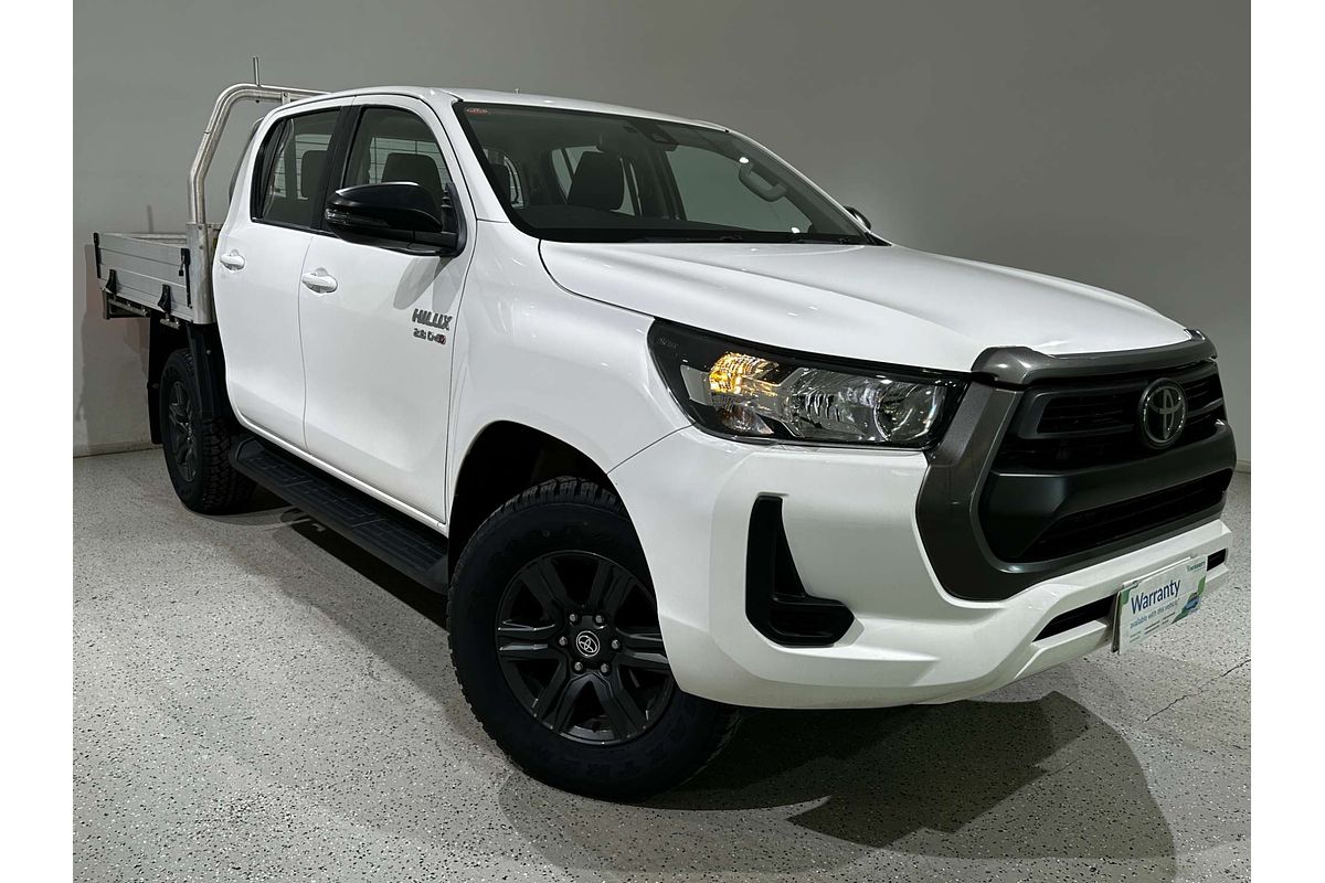 2022 Toyota Hilux SR GUN126R 4X4