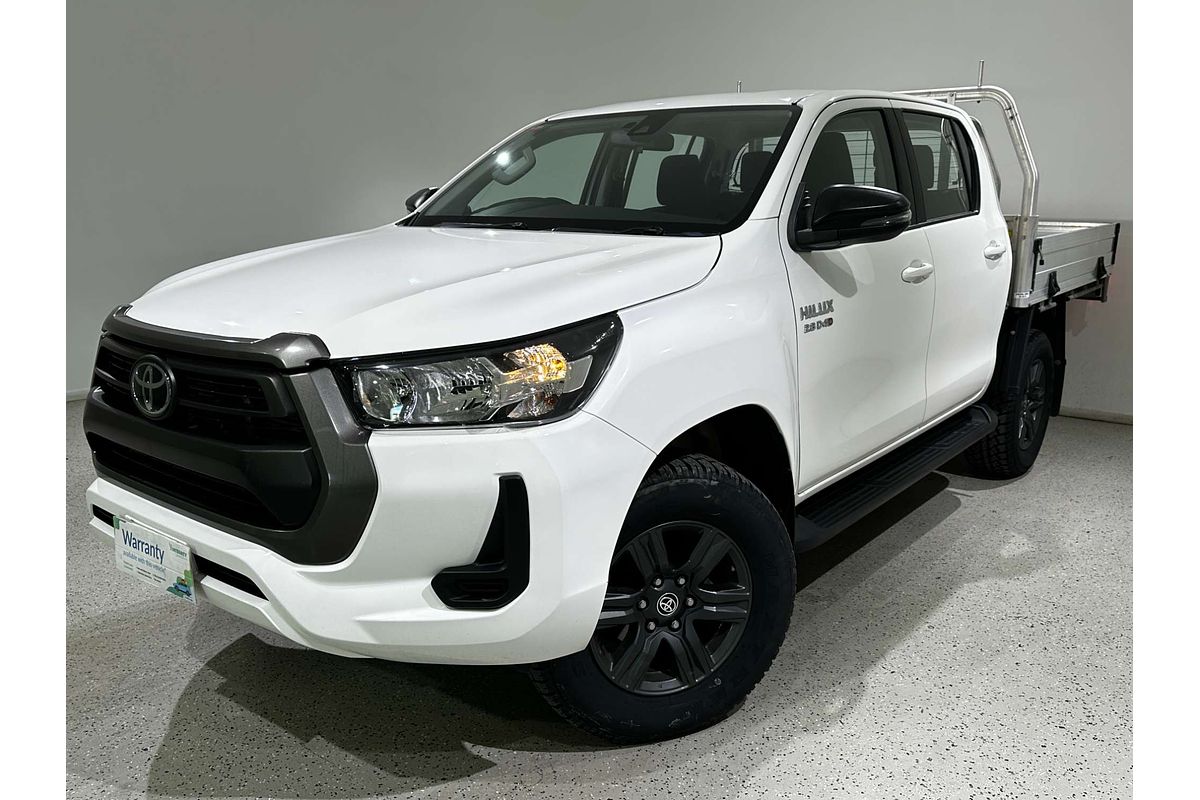 2022 Toyota Hilux SR GUN126R 4X4