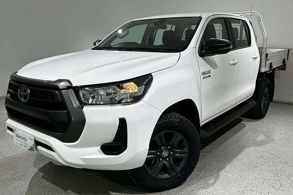 2022 Toyota Hilux SR GUN126R 4X4