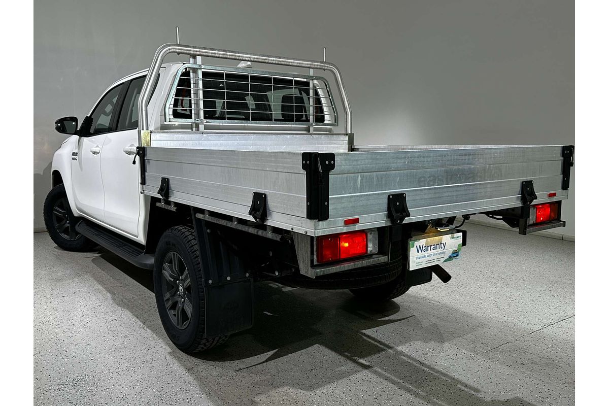 2022 Toyota Hilux SR GUN126R 4X4