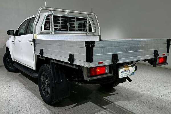 2022 Toyota Hilux SR GUN126R 4X4