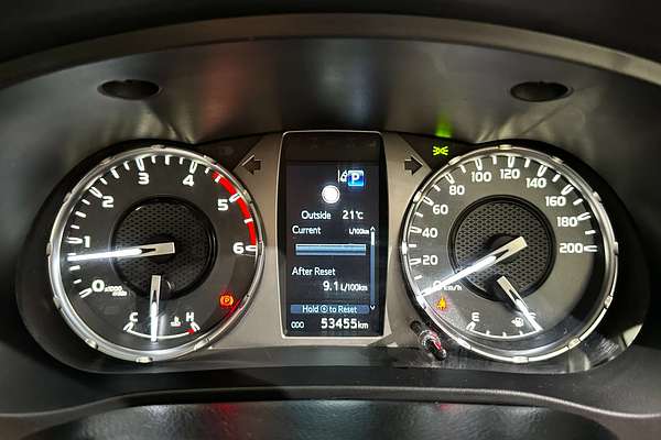 2022 Toyota Hilux SR GUN126R 4X4