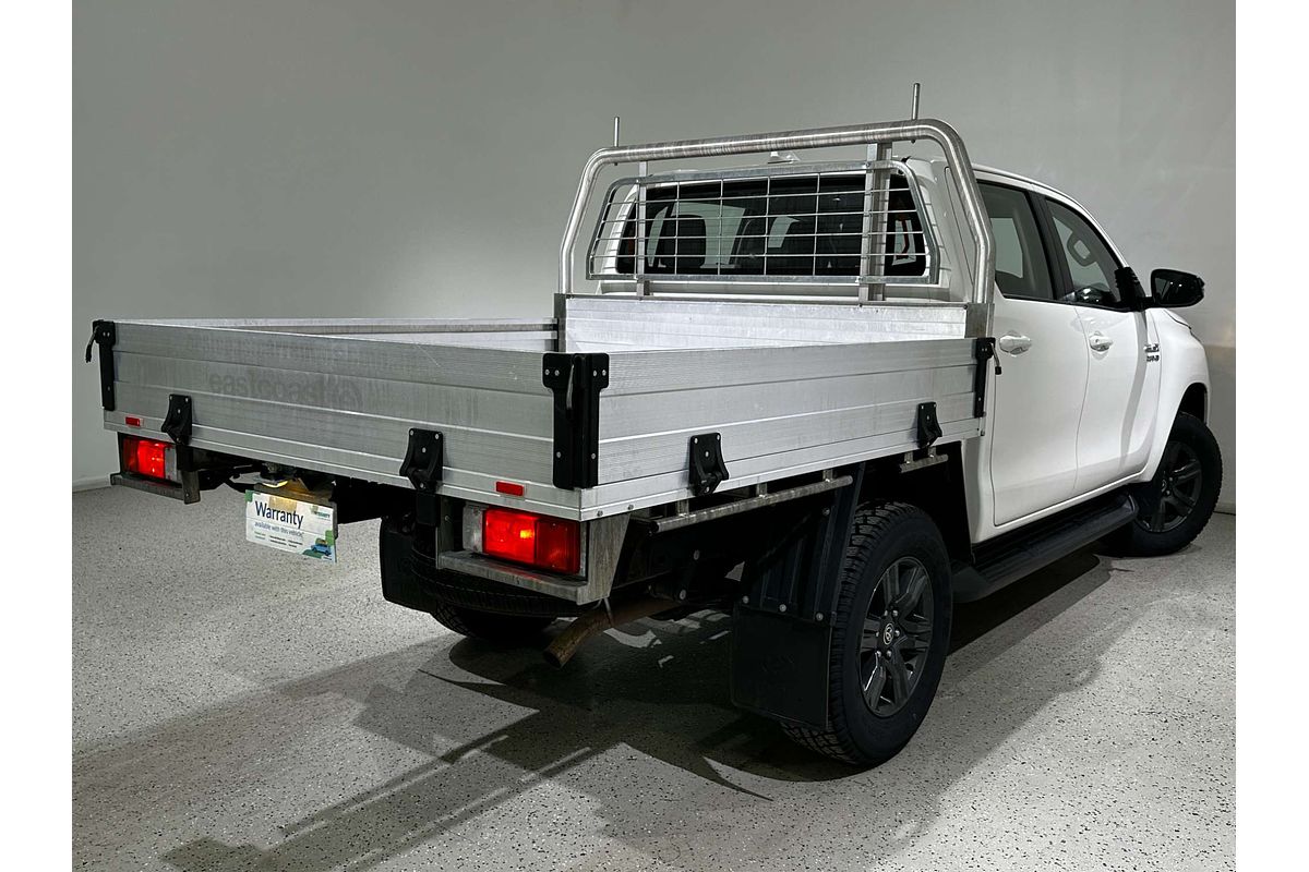 2022 Toyota Hilux SR GUN126R 4X4