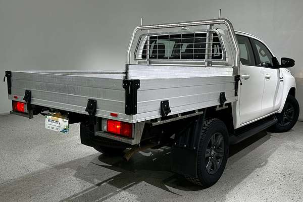 2022 Toyota Hilux SR GUN126R 4X4