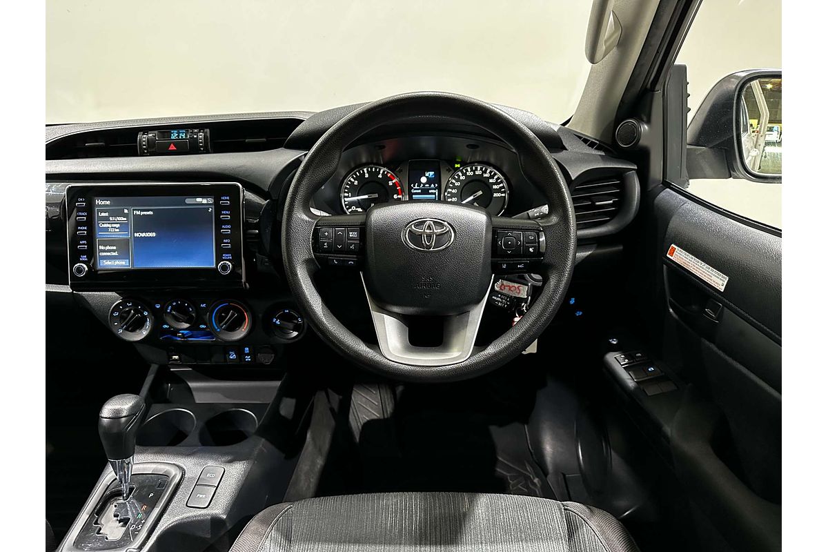 2022 Toyota Hilux SR GUN126R 4X4