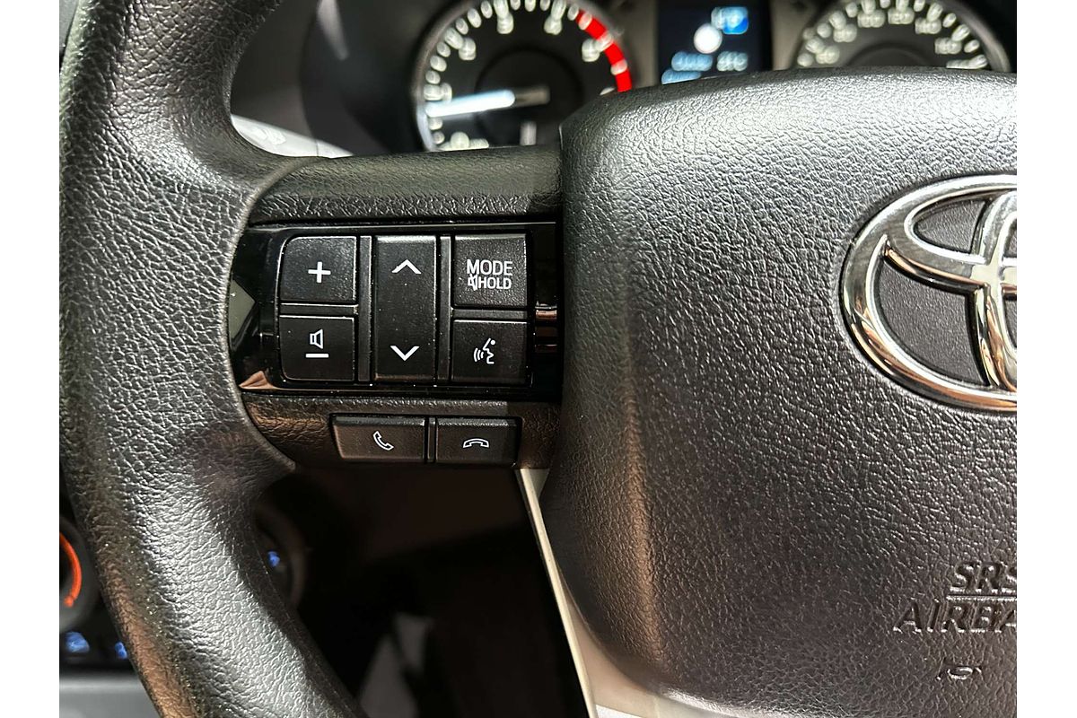 2022 Toyota Hilux SR GUN126R 4X4