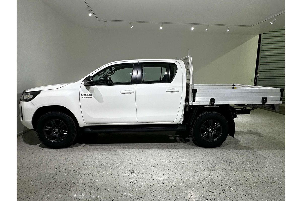 2022 Toyota Hilux SR GUN126R 4X4