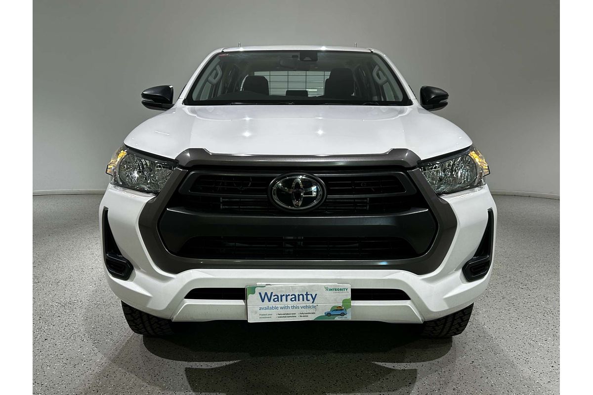 2022 Toyota Hilux SR GUN126R 4X4