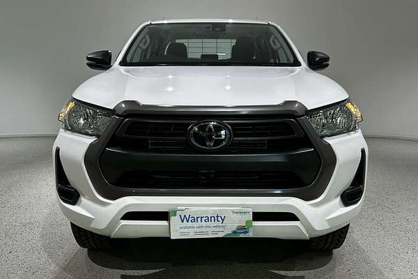 2022 Toyota Hilux SR GUN126R 4X4