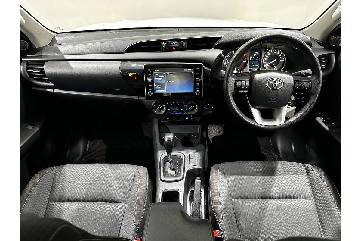 2022 Toyota Hilux SR GUN126R 4X4