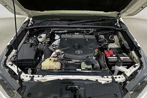 2022 Toyota Hilux SR GUN126R 4X4