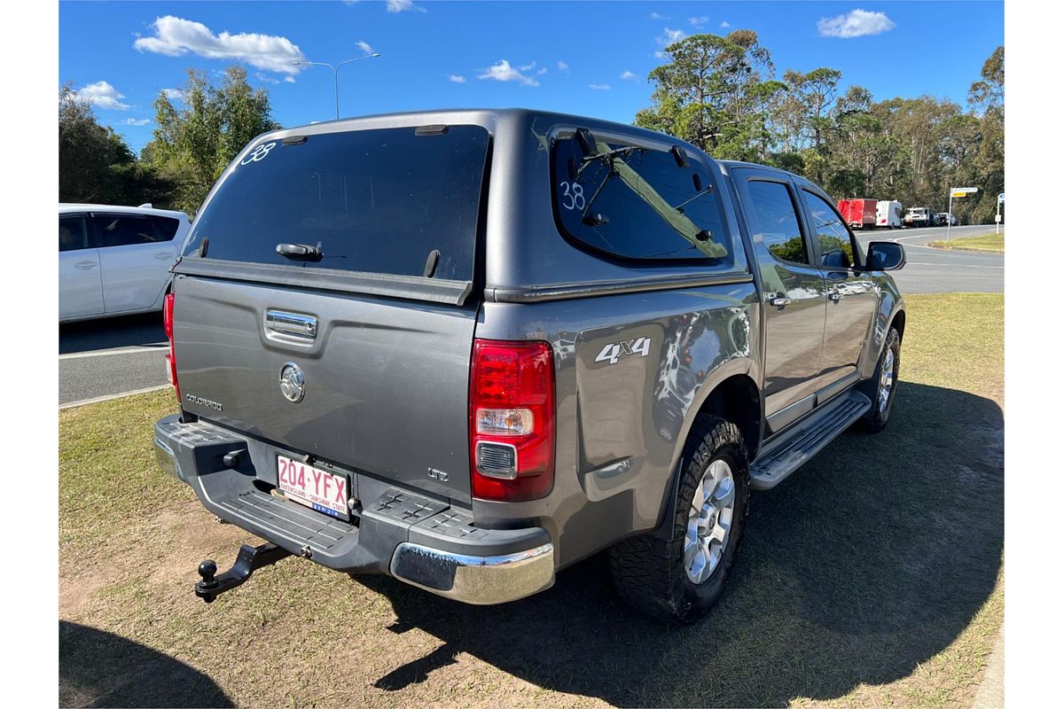 2012 Holden Colorado LTZ RG 4X4