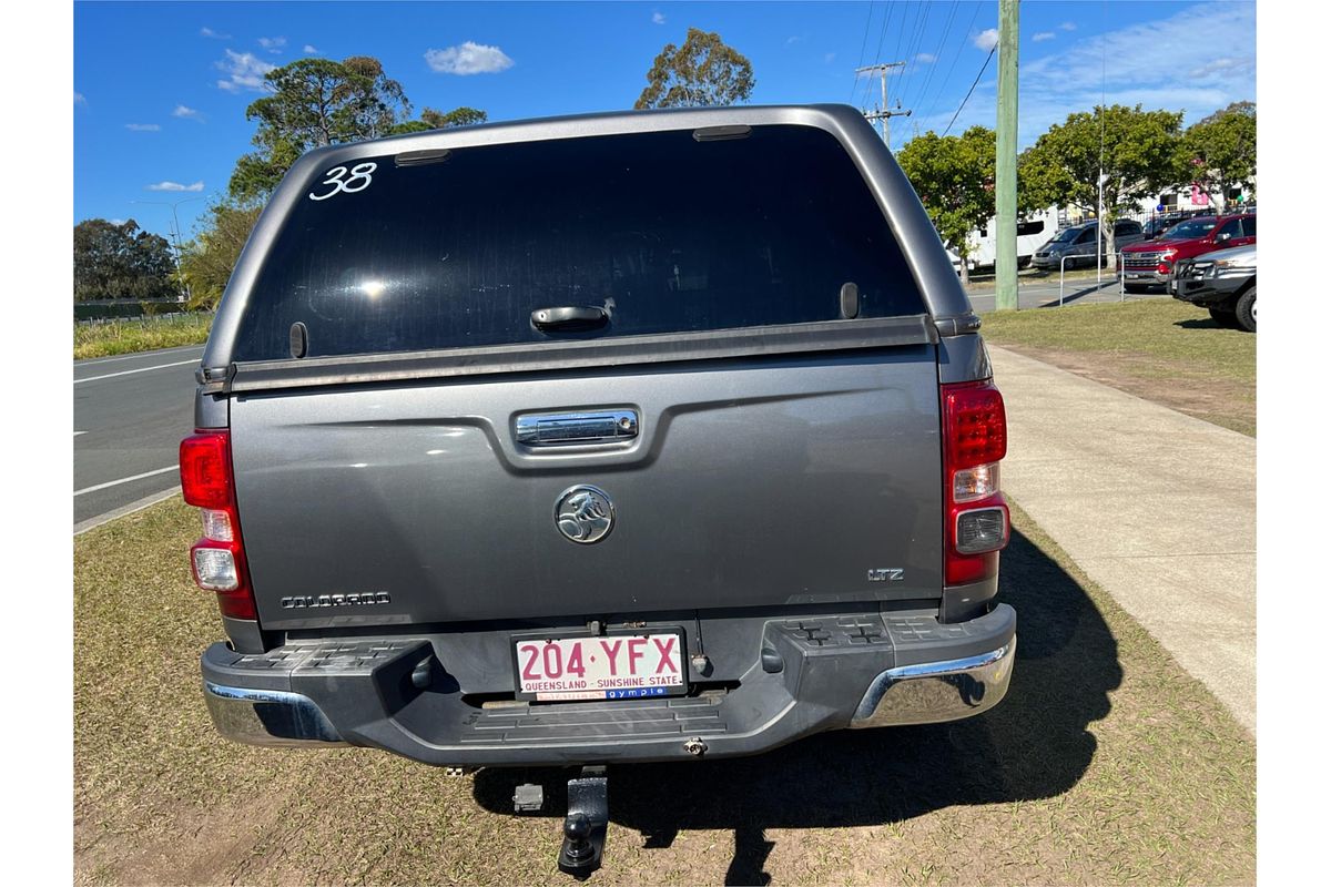 2012 Holden Colorado LTZ RG 4X4