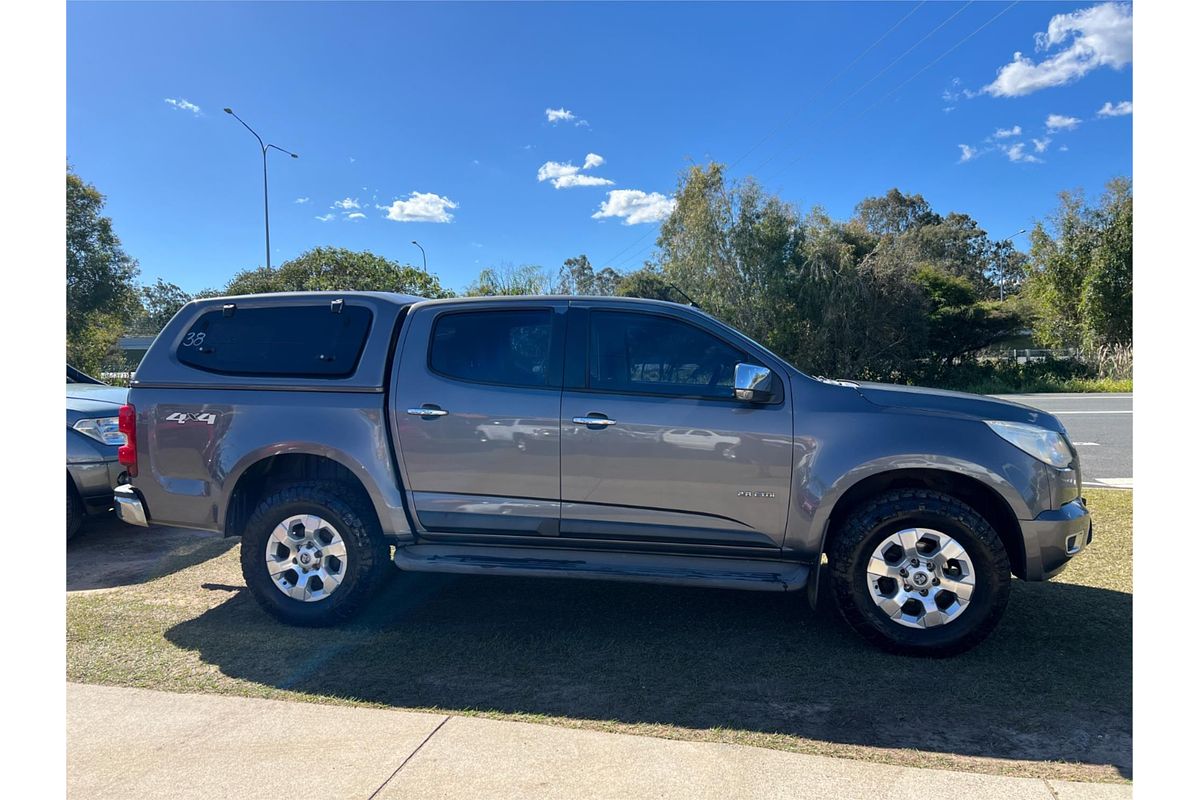 2012 Holden Colorado LTZ RG 4X4