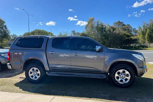 2012 Holden Colorado LTZ RG 4X4