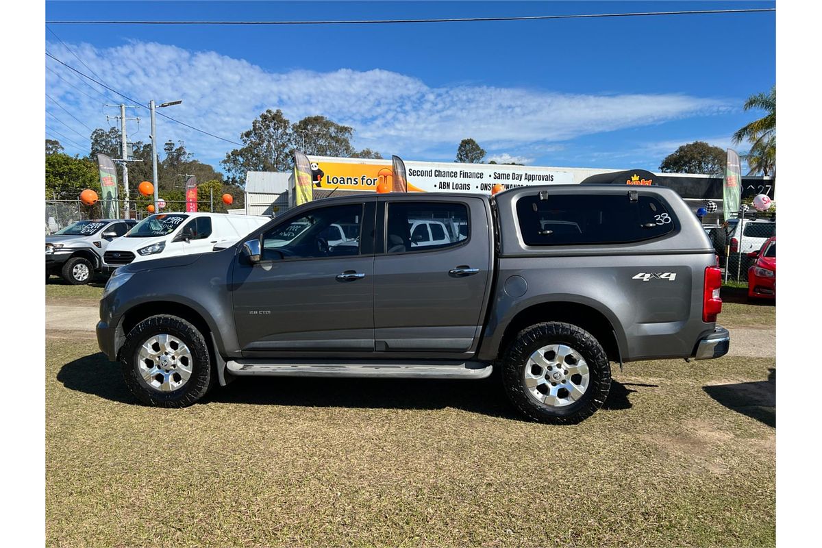 2012 Holden Colorado LTZ RG 4X4