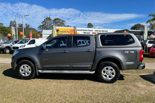 2012 Holden Colorado LTZ RG 4X4