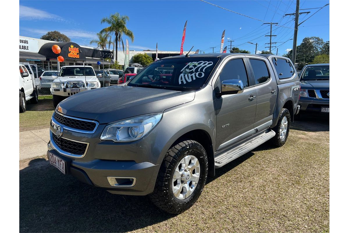 2012 Holden Colorado LTZ RG 4X4