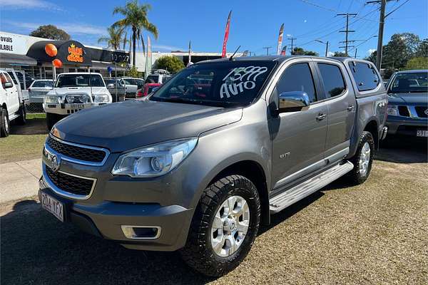 2012 Holden Colorado LTZ RG 4X4