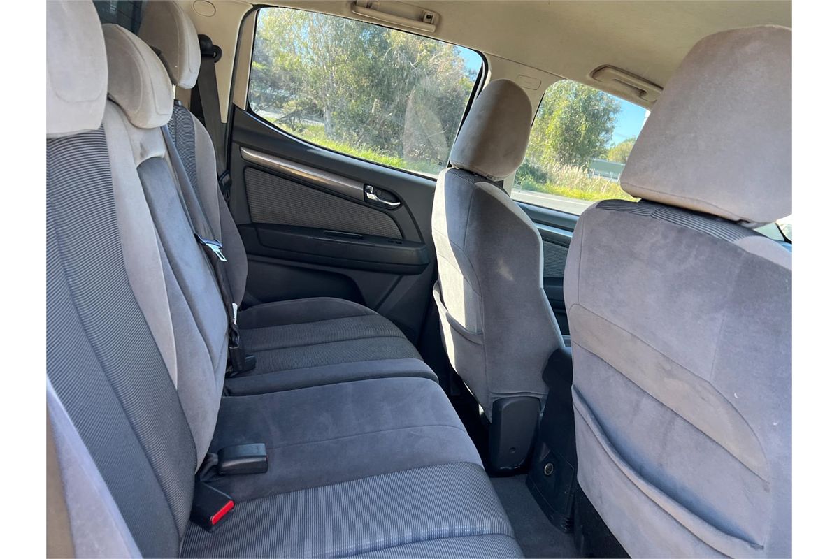 2012 Holden Colorado LTZ RG 4X4