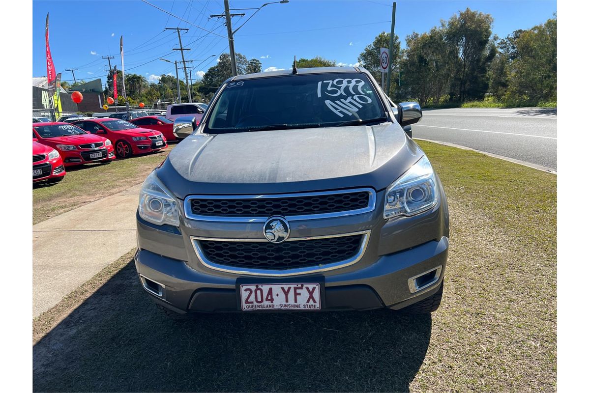 2012 Holden Colorado LTZ RG 4X4