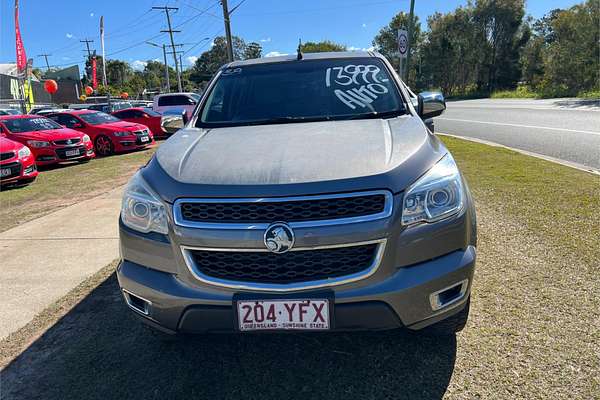 2012 Holden Colorado LTZ RG 4X4