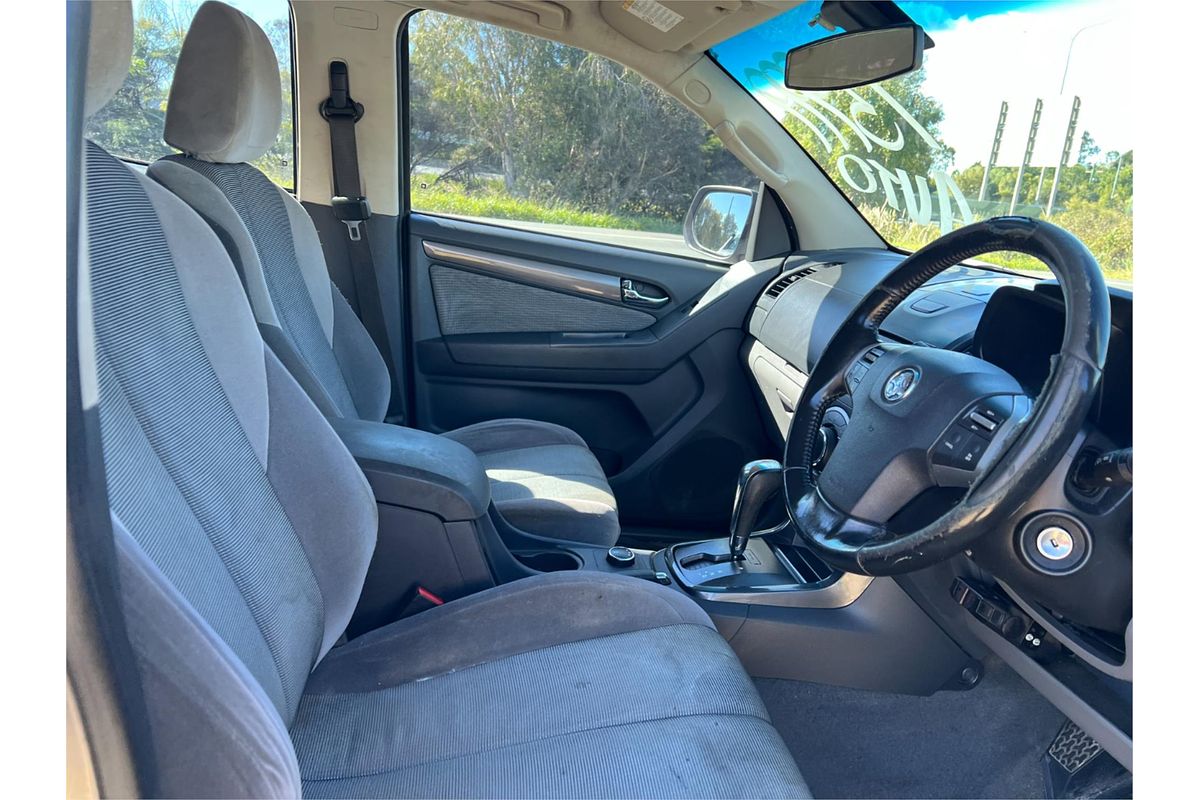 2012 Holden Colorado LTZ RG 4X4