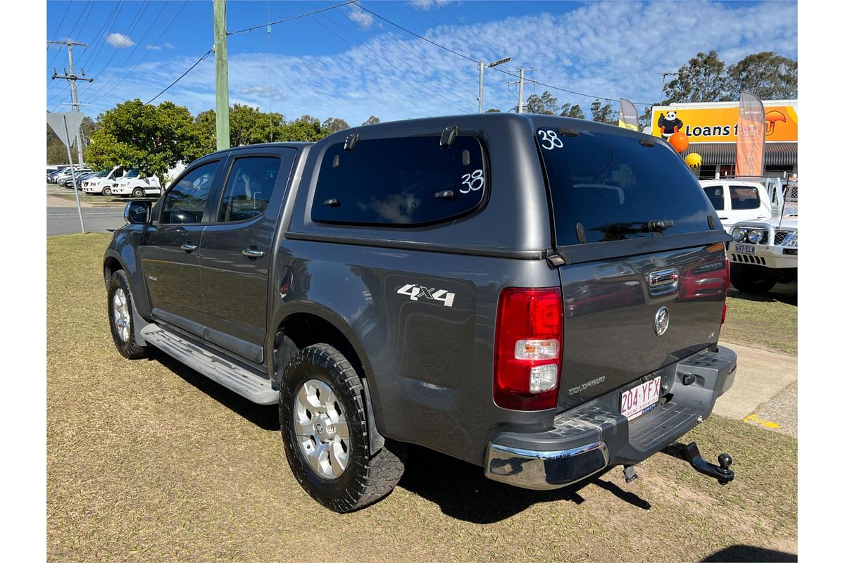 2012 Holden Colorado LTZ RG 4X4