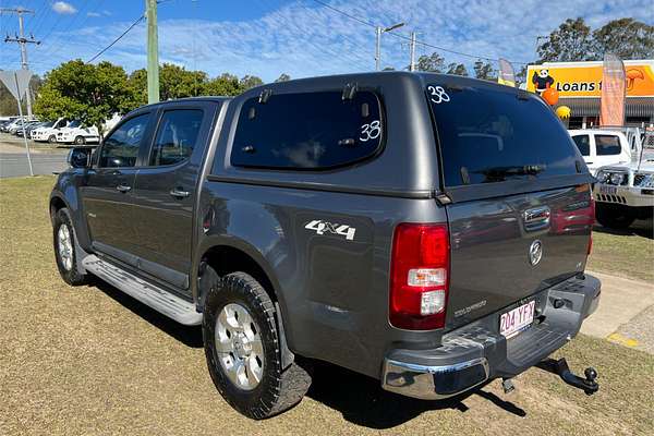 2012 Holden Colorado LTZ RG 4X4