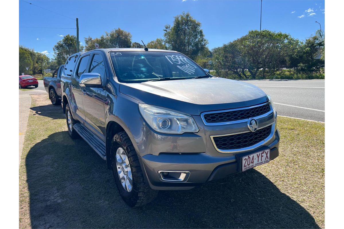2012 Holden Colorado LTZ RG 4X4