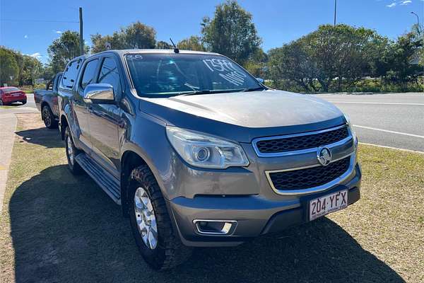2012 Holden Colorado LTZ RG 4X4