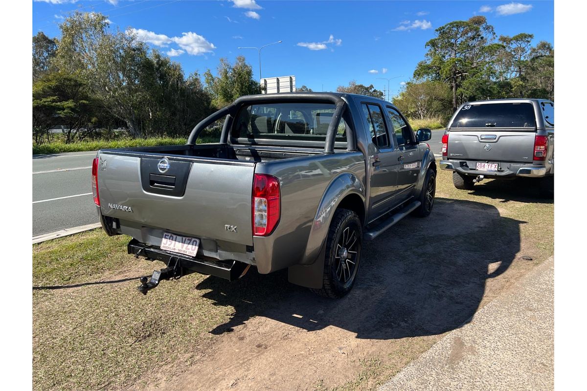 2011 Nissan Navara RX D40 4X4