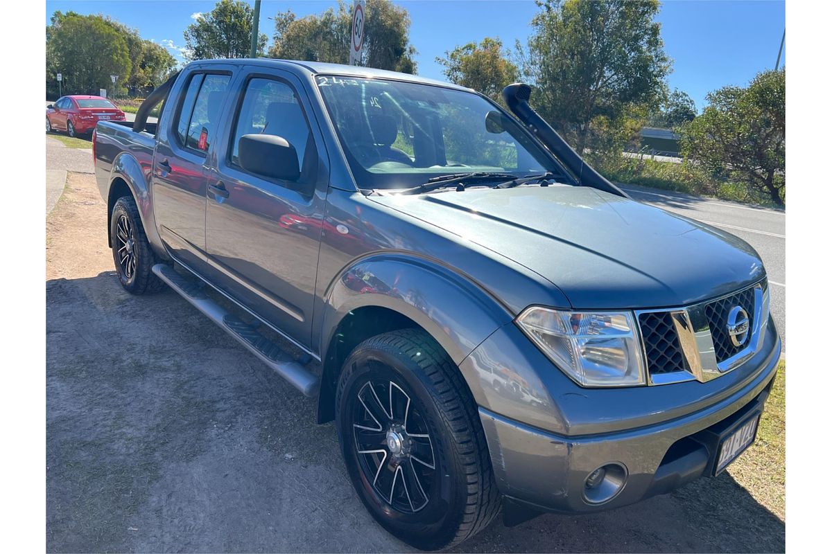 2011 Nissan Navara RX D40 4X4