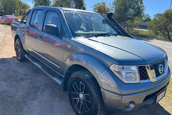 2011 Nissan Navara RX D40 4X4