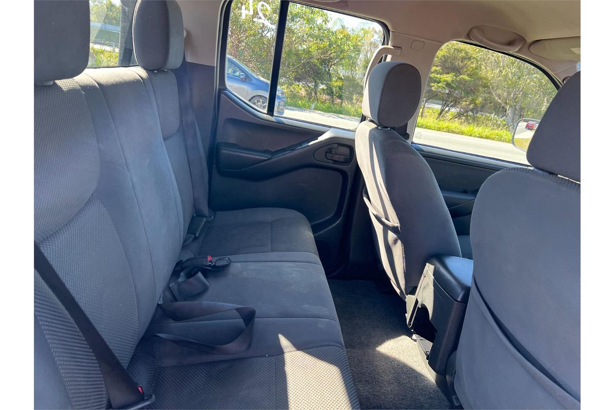 2011 Nissan Navara RX D40 4X4
