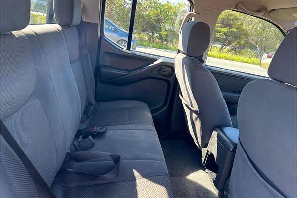 2011 Nissan Navara RX D40 4X4