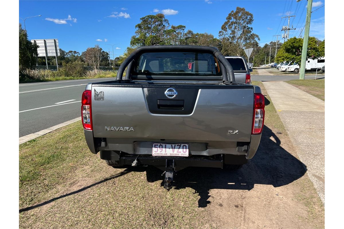 2011 Nissan Navara RX D40 4X4