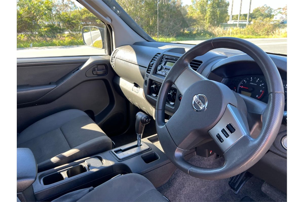 2011 Nissan Navara RX D40 4X4